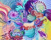 Beauty Within - a gorgeous Archival Art Print inspired by love for life.