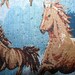 Reserved For Loli // Wild Running Horses // Vintage Tapestry Mini Backpack