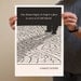 Illustration, Charles Dickens Quote, Fine Art Print, Art Poster, Street Drawing, Travel Art, Paris Street, Traveler Gtift, Wall Art