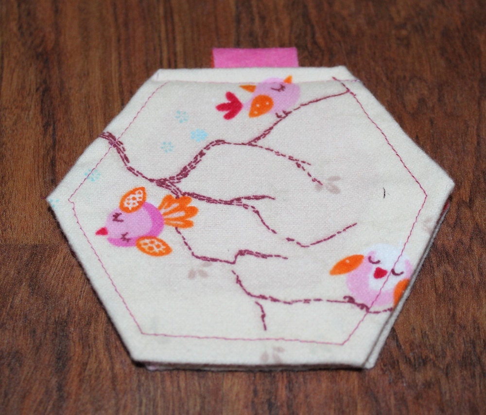 Birds and Owls Needle Book