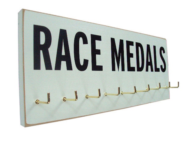 Race Medal Display rack : Be proud
