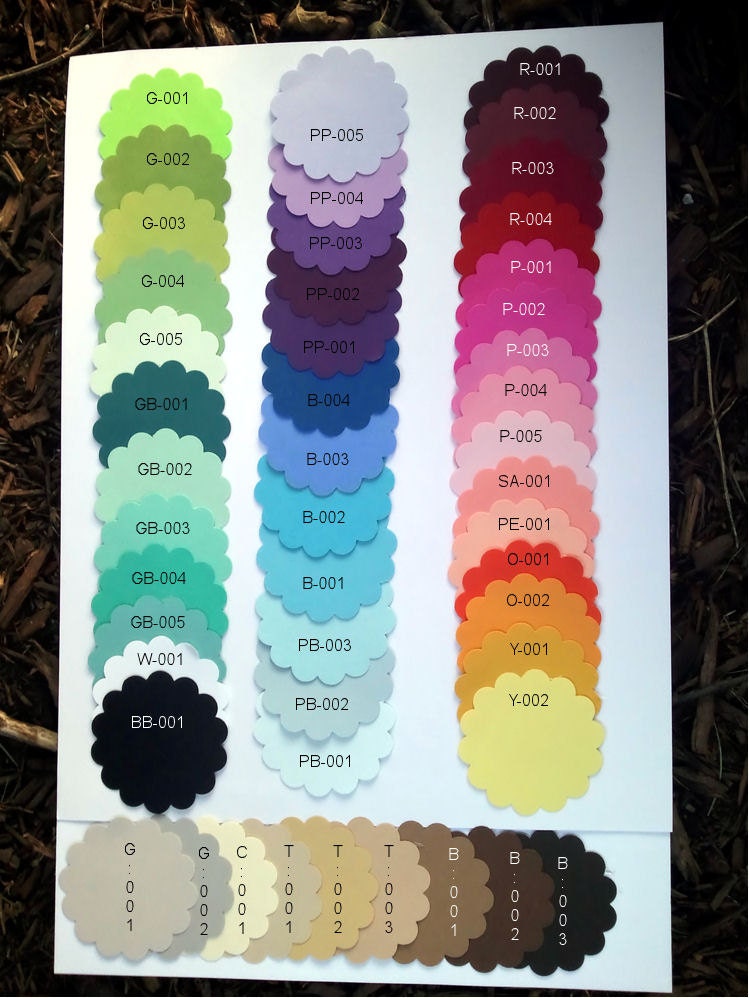Paper Flowers - Handmade - Stemmed - Custom Orders - Wide Variety Of Colors - Wedding - Birthday - Special Events - Set of 10