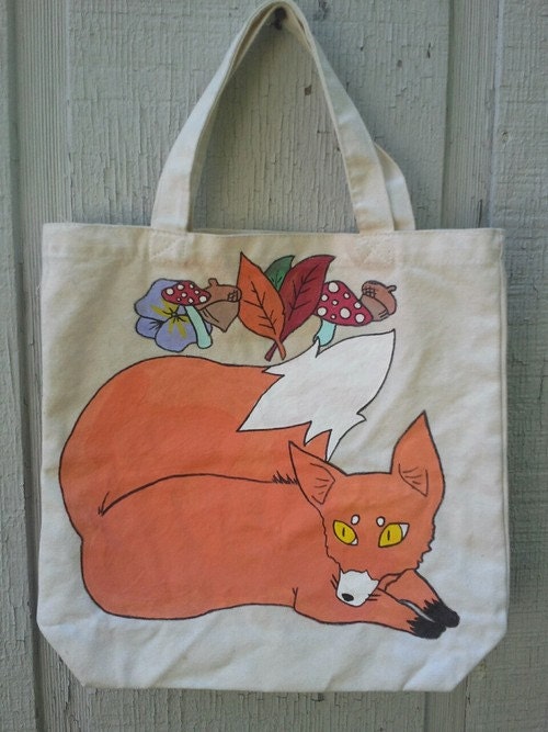 SALE Sly Fox organic tote