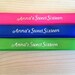 25 Yards Printed Personalized Ribbon Weddings Baby Shower Birthday Party Wedding Fall Summer Winter Spring Colors