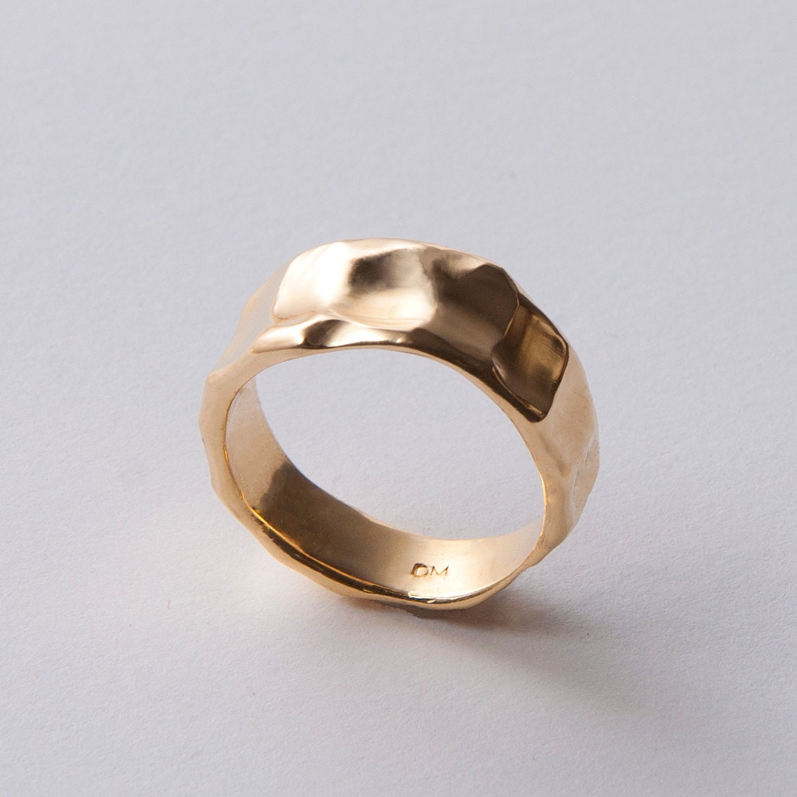 Butter No.1 - 14k Gold Ring , Unisex Ring , Wedding Ring , Wedding Band