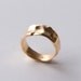Butter No.1 - 14k Gold Ring , Unisex Ring , Wedding Ring , Wedding Band