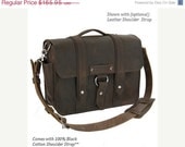 Summer Sale 15" Brown Sierra Voyager Laptop Bag - Made in America
