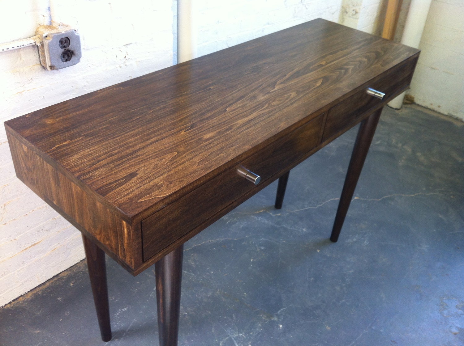 Danish Modern Inspired Desk / Console Table