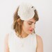 Lovely Fascinator Headband- SAMPLE SALE STYLE 9