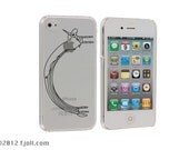 Adventure Time Lady Rainicorn Clear iPhone 4 4S Case