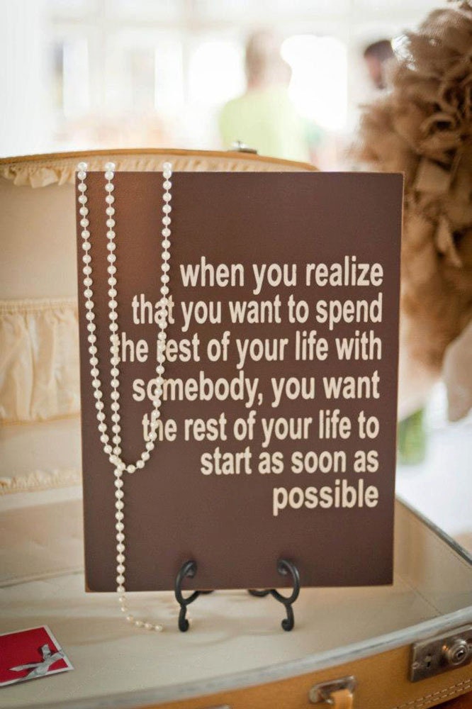 Rest of Your Life  Wooden Sign Typography Word Art -  Distressed All Paint - Your Choice of Colors