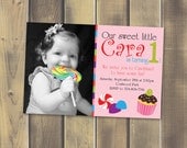 Haven Candyland Invite - Printable PDF