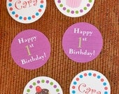 Candyland Party Circles - PRINTABLE