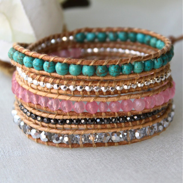 Lovely Delicate Wrap Bracelet