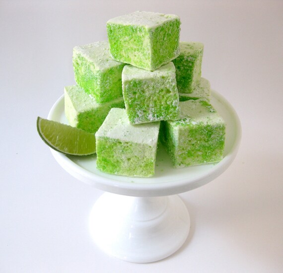 Margarita Tequila Marshmallows 2 dozen Il_570xn