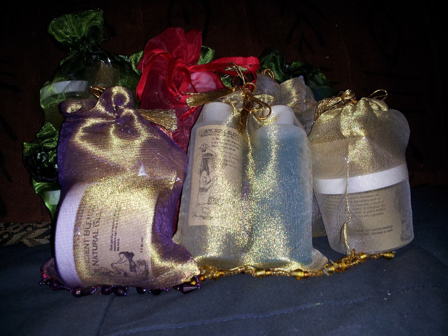 Ancient Blends OFFERS Natural Hair & Body Care Gift Ideas