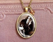 Oscar Wilde  - Vintage Necklace