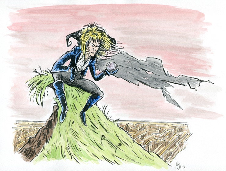 Jareth the Goblin King