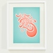 Hello, I love you Art Print // 8 x 10