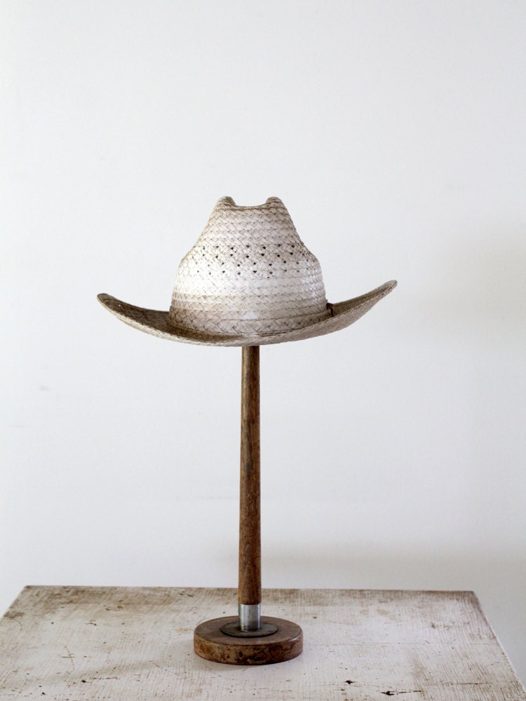 1970s Cowboy Hat / Vintage Western Hat