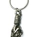 Hand with heart Key chain