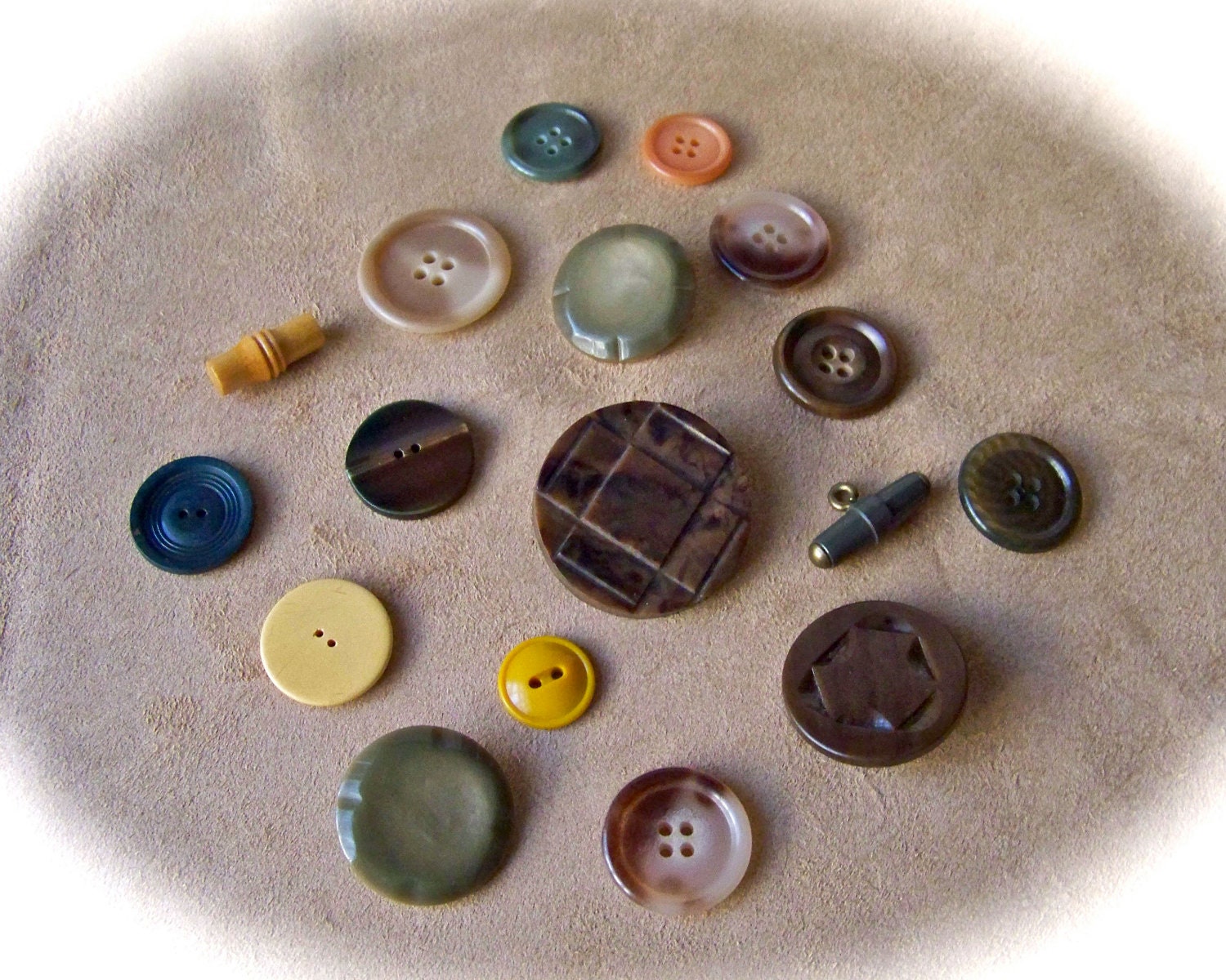 Vintage Button Collection