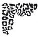 Vinyl Home Wall Art Decal Sticker Leopard
