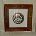 Lowbrow Art - Repurposed Motorcycle Sprocket, Reclaimed Wood, Assemblage, Harley, Motorcycle, Recycle