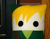 Link, Legend of Zelda plush pillow, throw pillow
