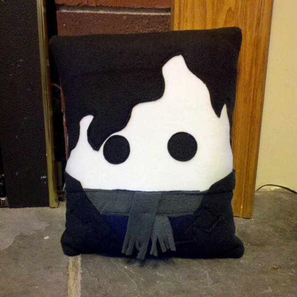 Sherlock Holmes, Watson, plush, pillow,  Benedict Cumberbatch, decorative pillow, Home decor, geek, BBC, throw pillow