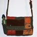 Upcycled messenger bag- Made to Order, Eco Friendly, OOAK