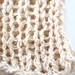 Handknit Fingerless Gloves in Organic Cotton for Summer "Tendresse" DoucesLaines in Europe