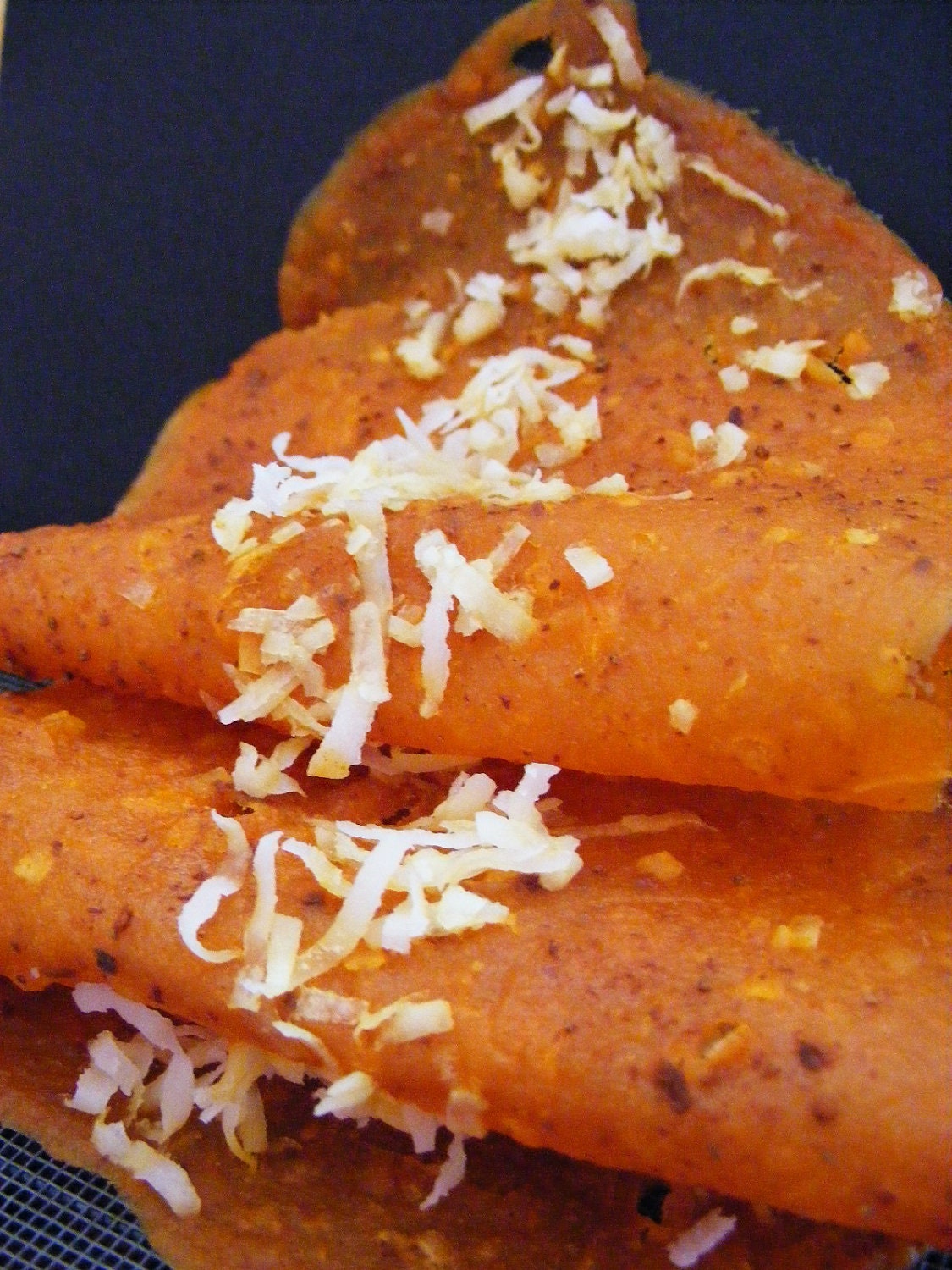 ALL NEW SNACK -  Carrot Cake fruit leather
