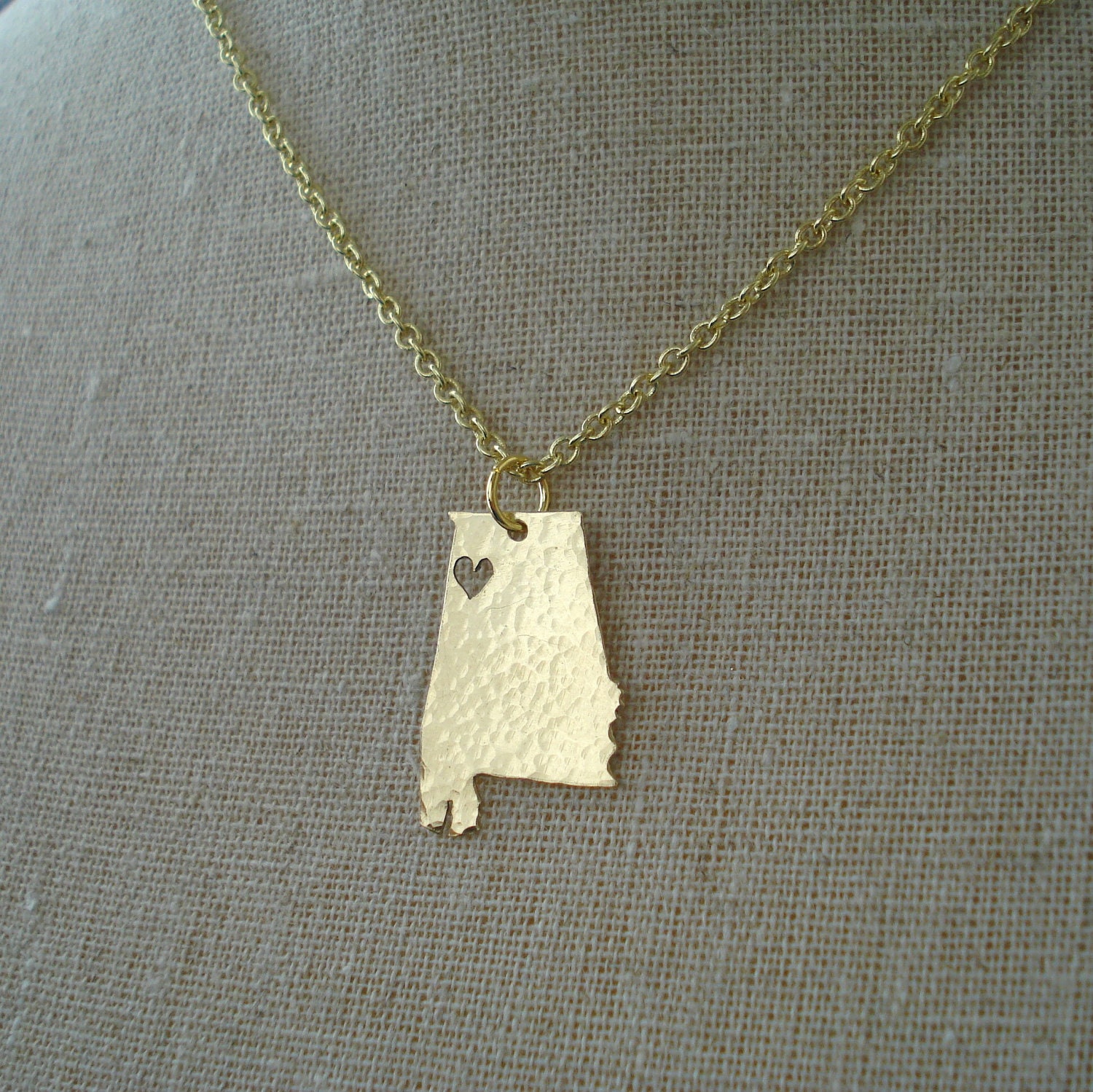 Home State Necklace - Customized