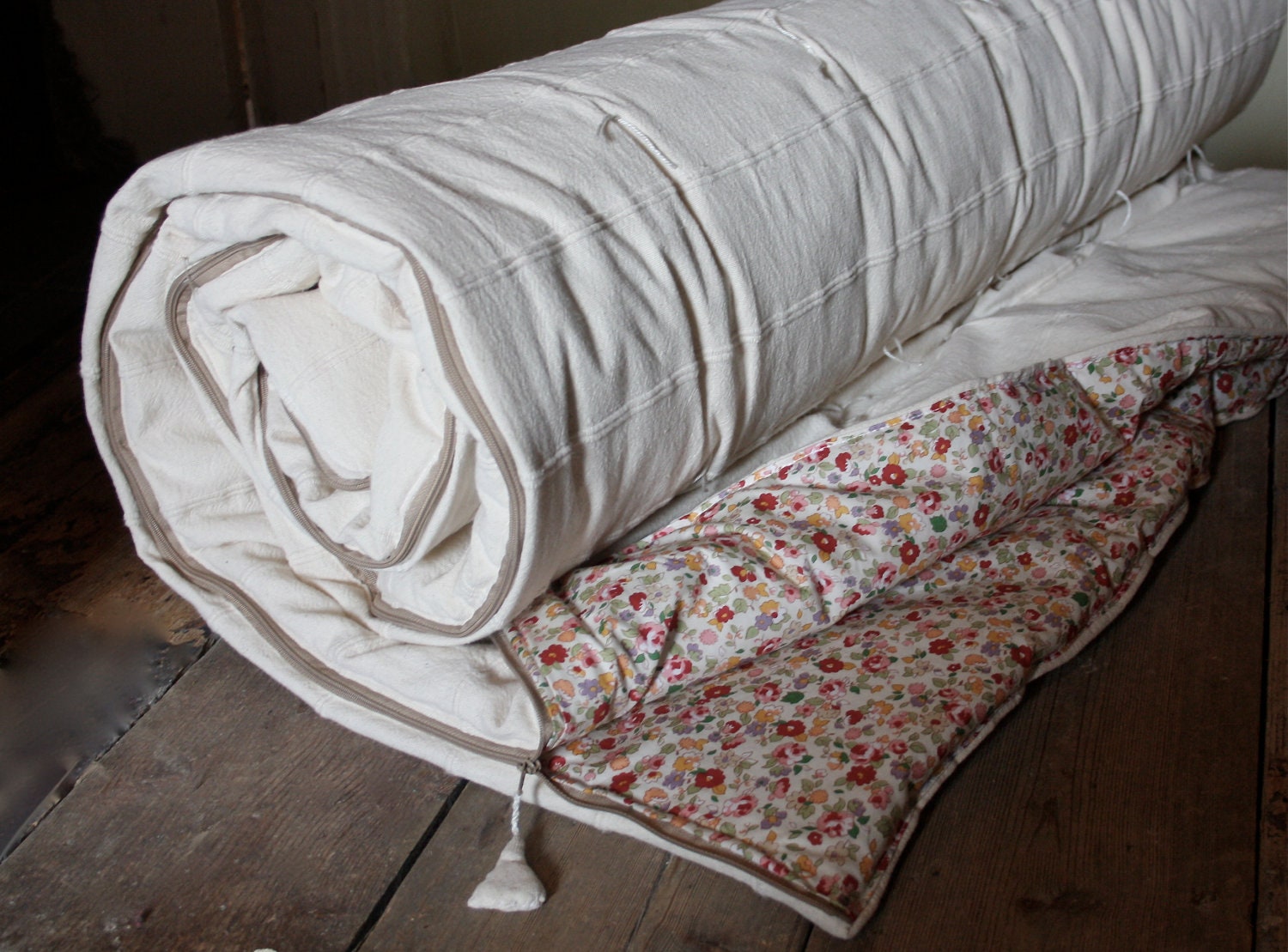 Handmade sleeping bag, cotton -adult ex wide -custom made