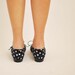 Navy Polka Dot Shoe