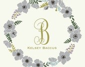 Gift Tags / Personalized Printable Enclosure Cards