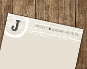 Byline stationery notecards / thank you notes