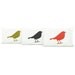 Personalized pillow case - Bird applique pillow cover with your choice of color and fabric - 12x18 or 16x16 decorative pillow cover