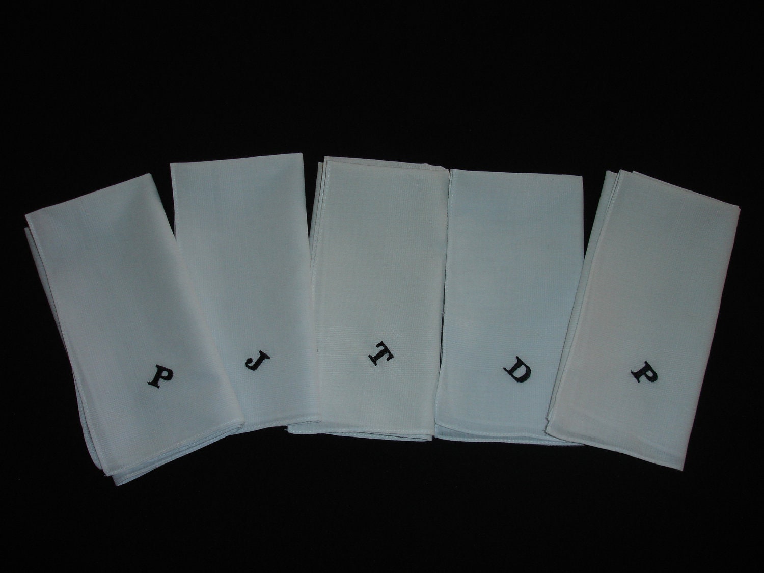 Men's Personalized Handkerchief