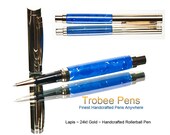 Pen - Rollerball Blus lapis Custom Ink writing tool