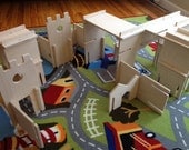 Building Toy Gift Set, Architect and Classic Modular Building Walls, Montessori inspired
