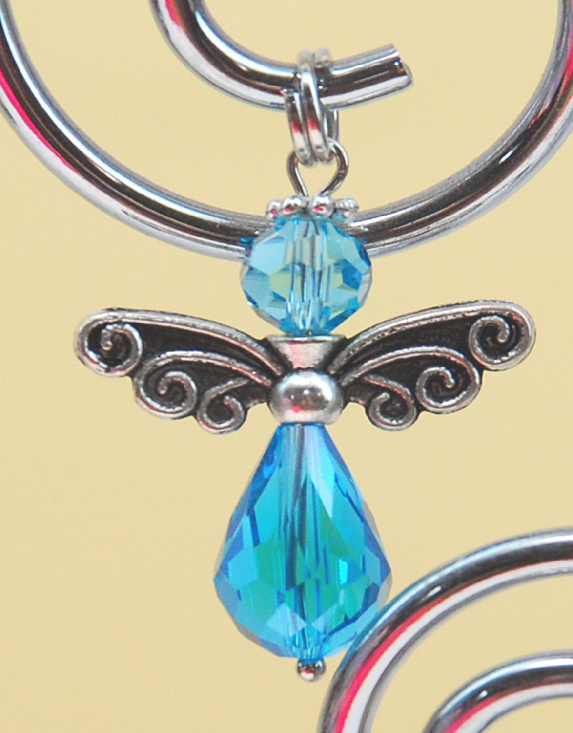Angel Charm - Pendant Charm - Guardian Angel Charm