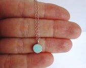 Seafoam Flip Pendant