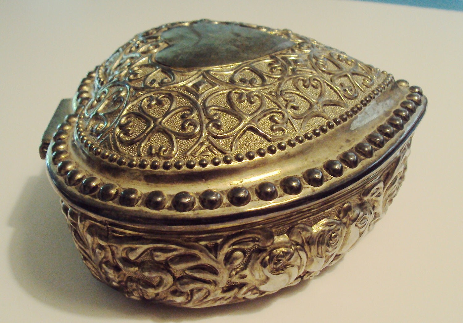 Antique Jewelry Box