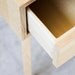 Two in stock - Solid White Oak Nightstand