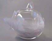 Miniature Hanging Glass Terrarium- 3 Inch