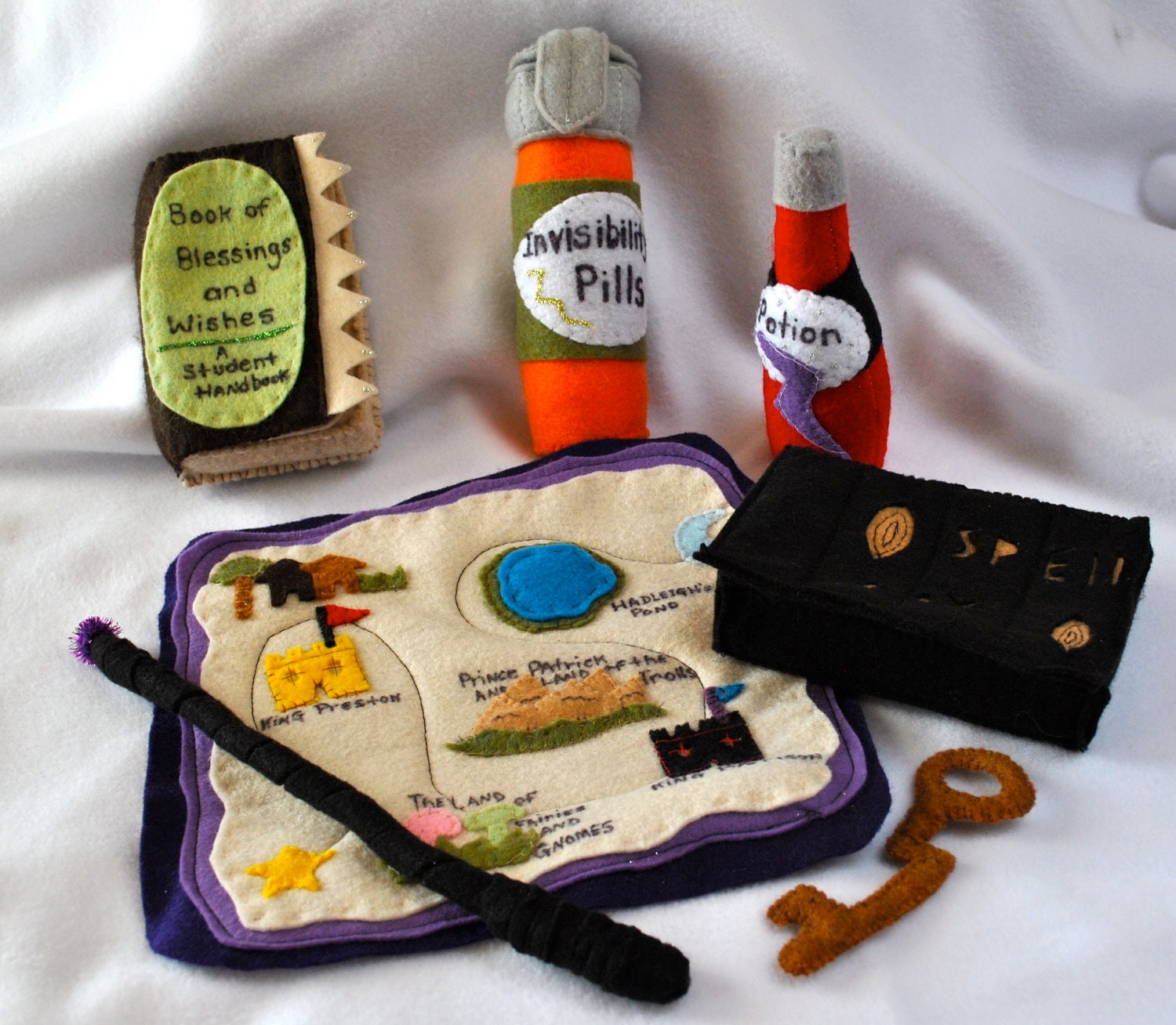 Felt Magical Fairy Tale Play Set