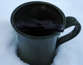 Pottery Moustache Mug perfect for Fathers Day and teachers
