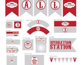 Vintage Train Party - Printable Decor